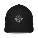 America 1776 Closed-Back Trucker Cap
