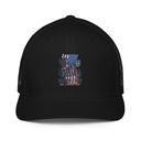 American Biker for Life Closed-Back Trucker Cap