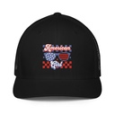 American girl Closed-Back Trucker Cap