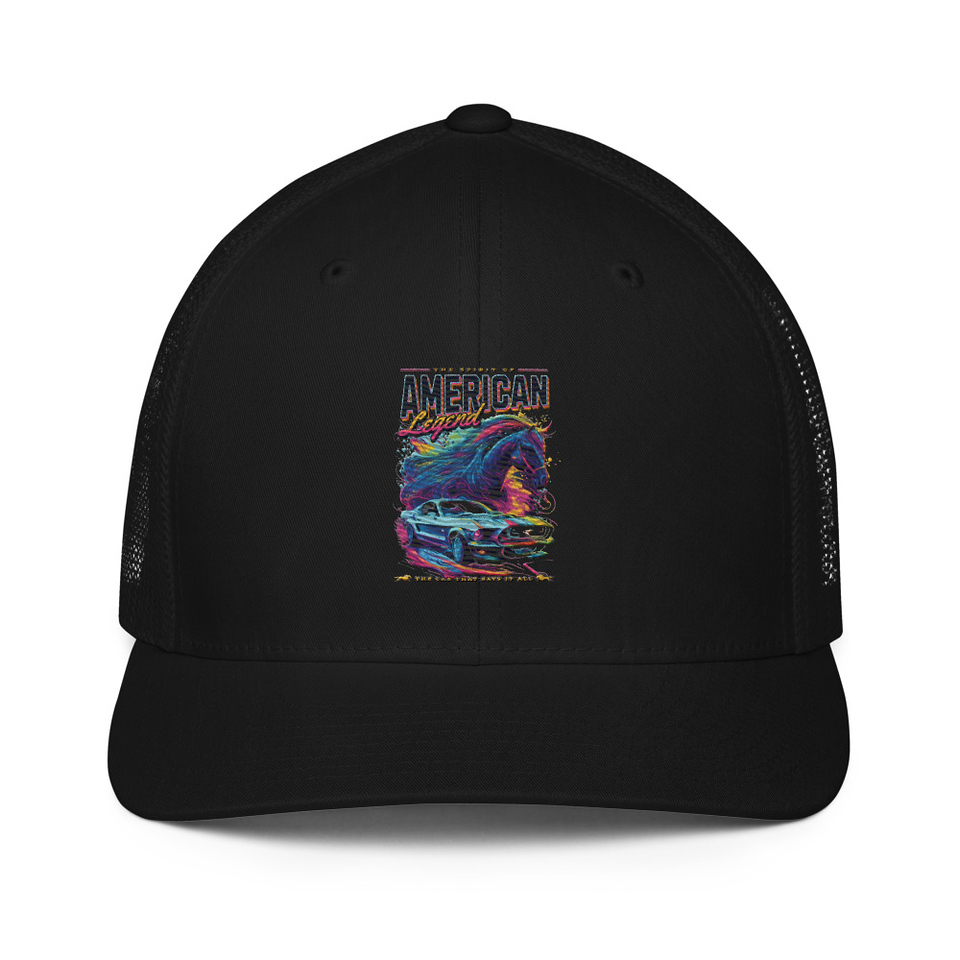 American Legend Closed-Back Trucker Cap