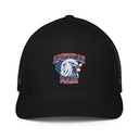 American Made Closed-Back Trucker Cap