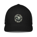 Angry Bear - Wild Life Animal Closed-Back Trucker Cap