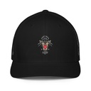 Angry Meow Clothing Company - Panther Closed-Back Trucker Cap