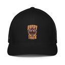 Angry Tiger - AI Closed-Back Trucker Cap