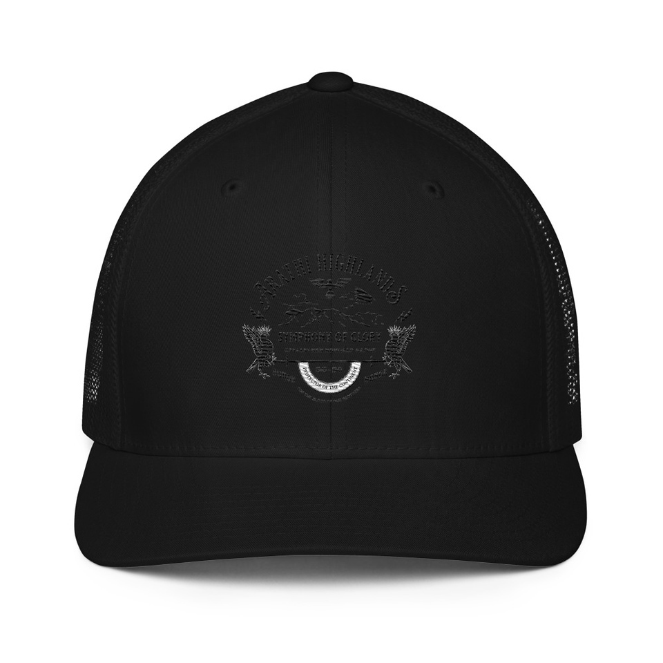 Arathi Honor Badge - Veteran Closed-Back Trucker Cap