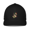 Art Deco Elegance Toujours Closed-Back Trucker Cap