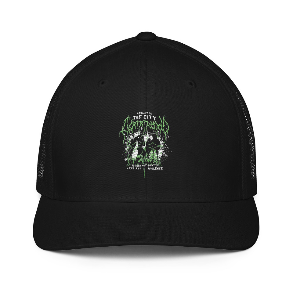 Assault on the City Closed-Back Trucker Cap