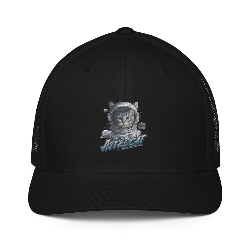 Astrocat Closed-Back Trucker Cap