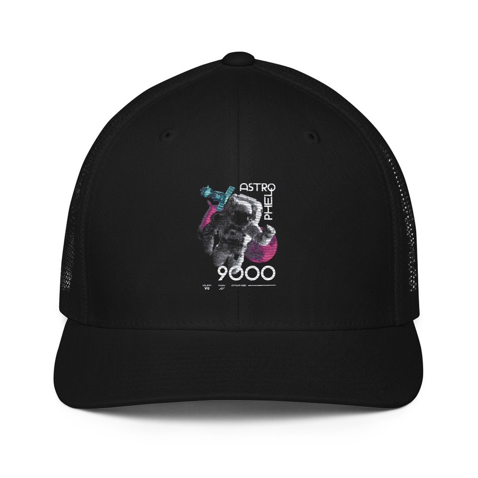 Astrophel 9000 Closed-Back Trucker Cap