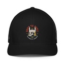 Back to Skull - Authenthic Design  Closed-Back Trucker Cap