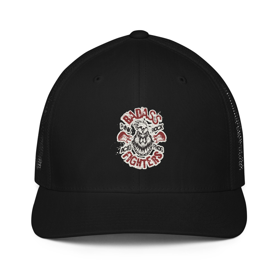 Badass Fighters Closed-Back Trucker Cap