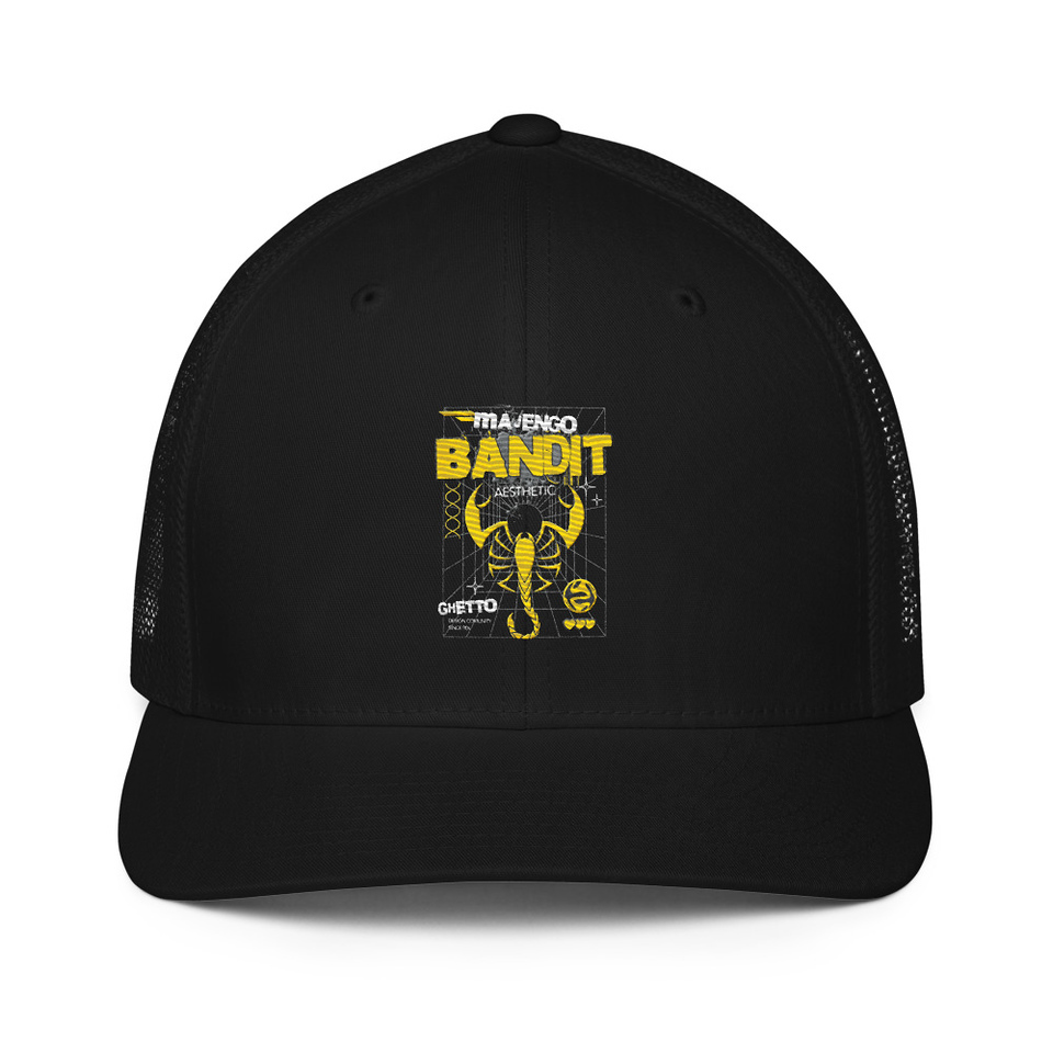 Bandit Aesthetic - Scorpion Closed-Back Trucker Cap