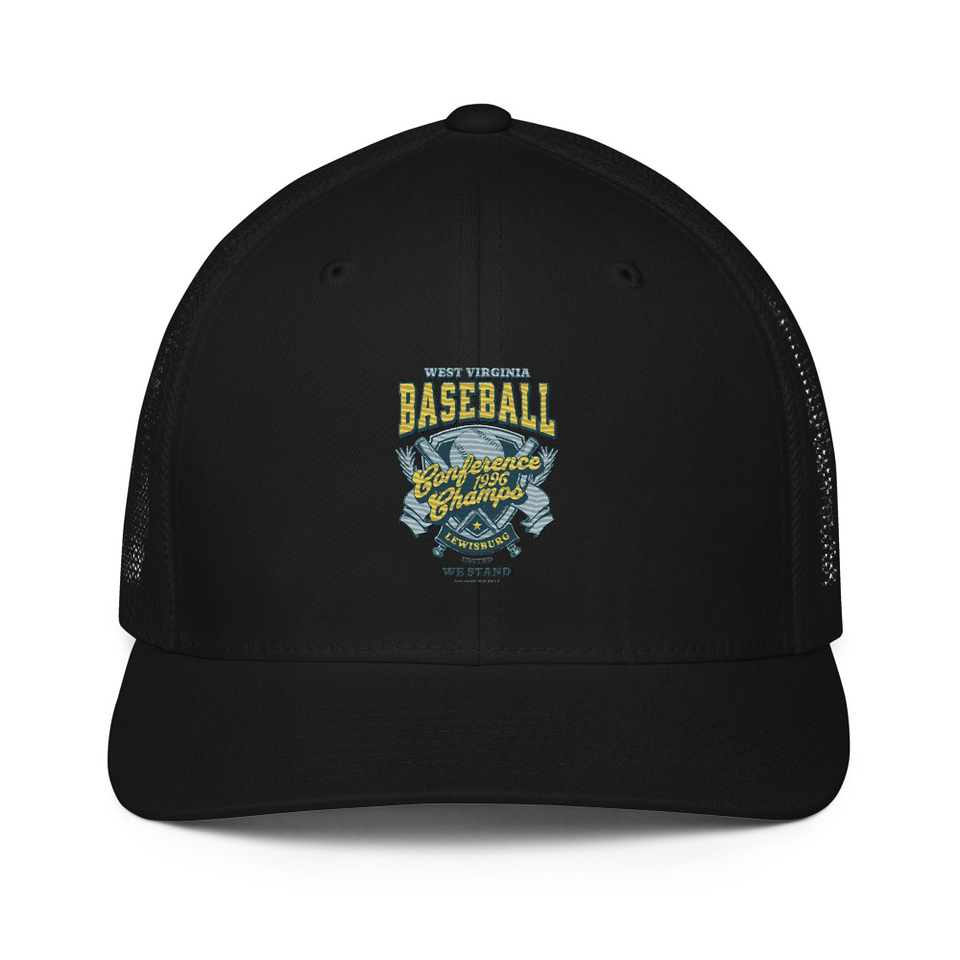 Baseball Conference Championships - Athlectic Badge Closed-Back Trucker Cap