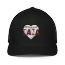Baseball MAMA Closed-Back Trucker Cap