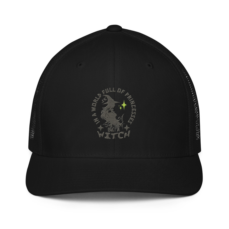 Be A Witch Closed-Back Trucker Cap