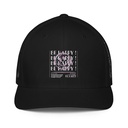 Be Happy ! Closed-Back Trucker Cap