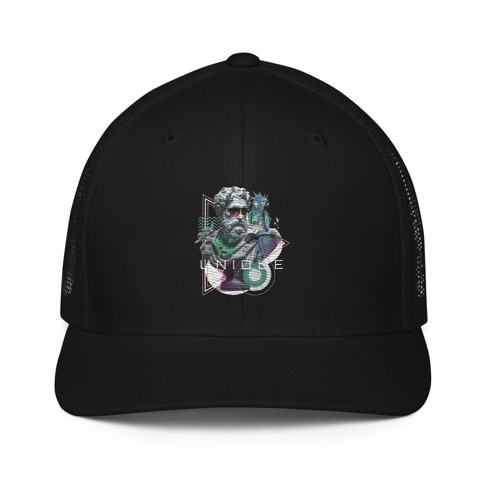 Be Someone Unique Closed-Back Trucker Cap