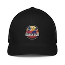Beach Bum - Sunset Surfing Closed-Back Trucker Cap
