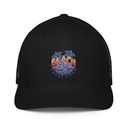 Beach Life Best Life Closed-Back Trucker Cap