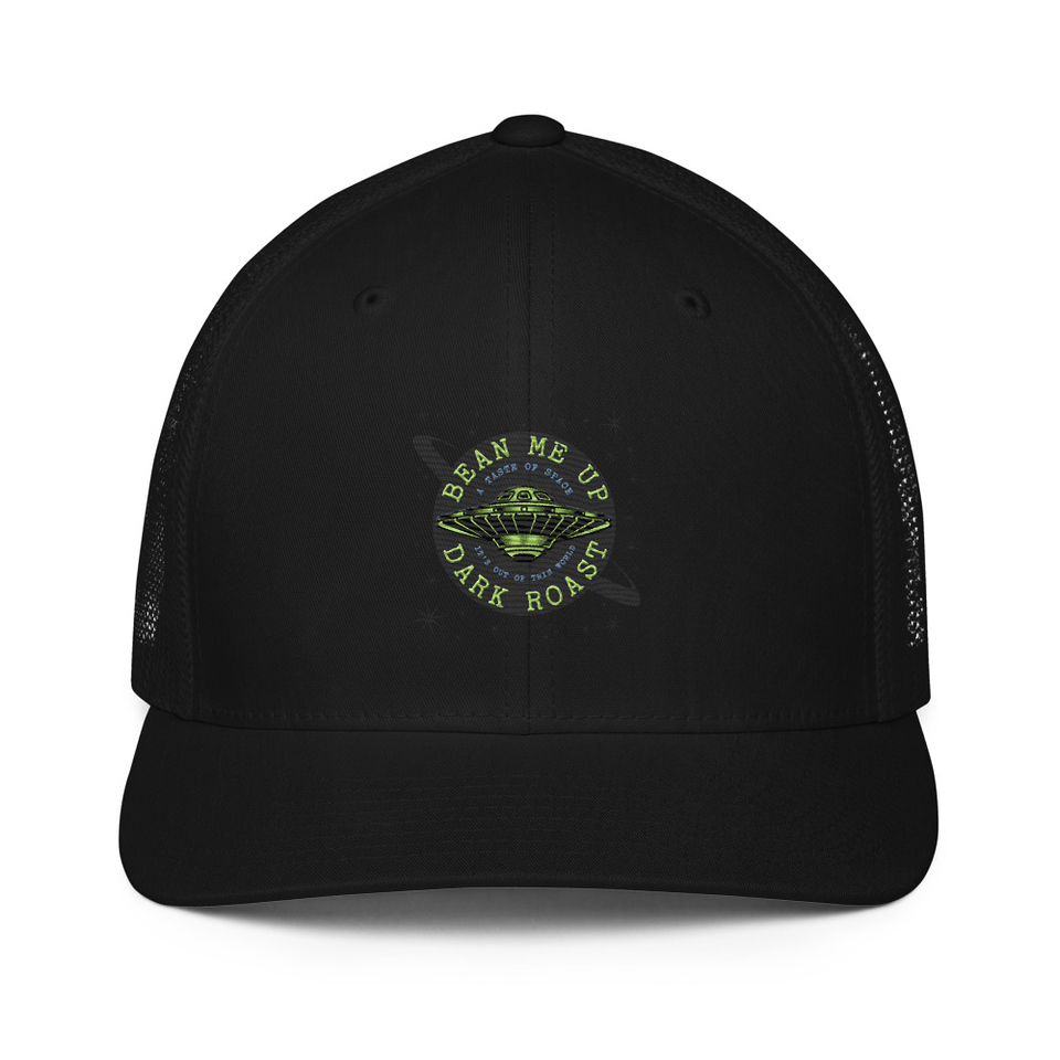 Bean Me Up Closed-Back Trucker Cap