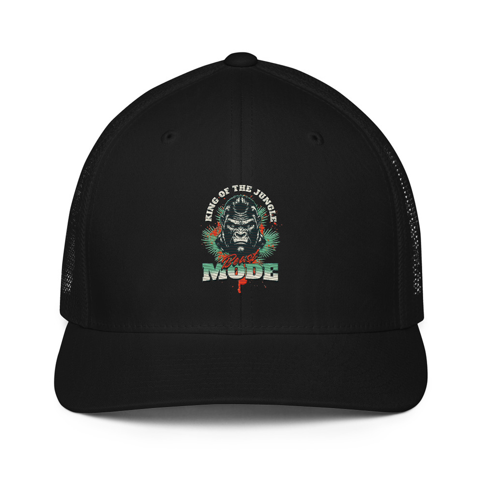 Beast Mode Closed-Back Trucker Cap