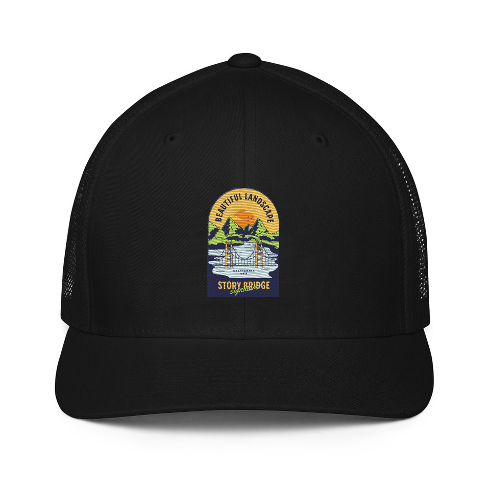 Beautiful Landscape - Outdoor Closed-Back Trucker Cap