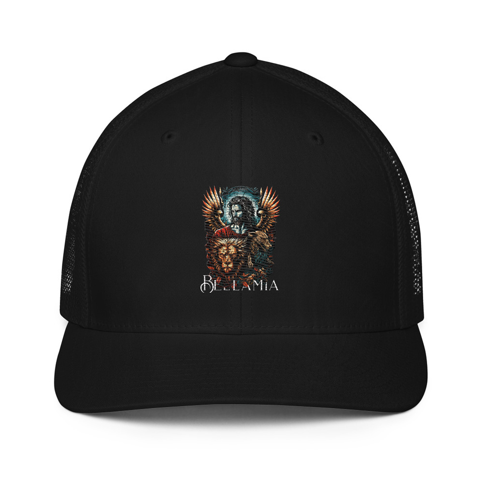 Bellamia Closed-Back Trucker Cap