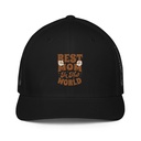 Best Mom in the World - Flowers Closed-Back Trucker Cap