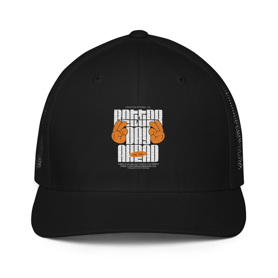 Better Day Ahead Closed-Back Trucker Cap
