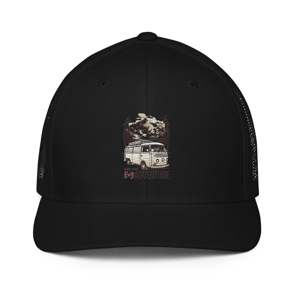 Big Adventure Closed-Back Trucker Cap