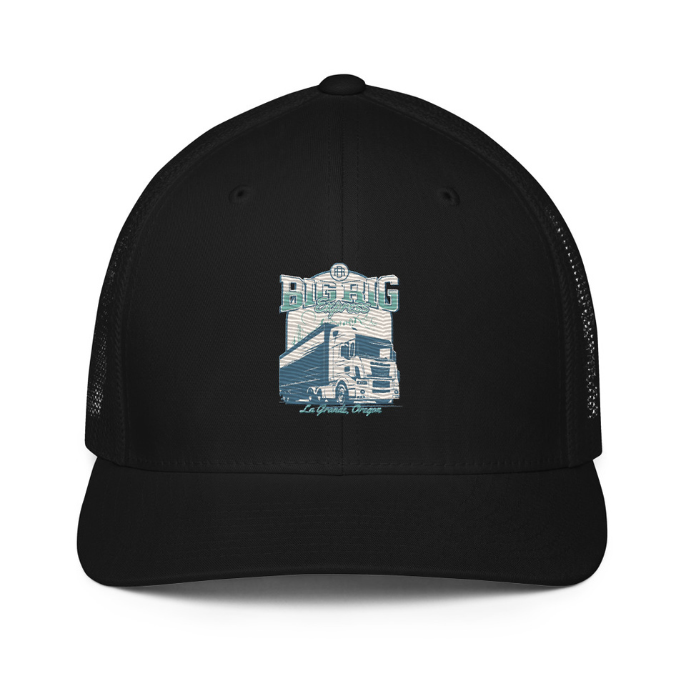 Big Rig Express Closed-Back Trucker Cap