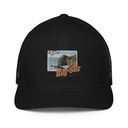 Big Sur, Cali Closed-Back Trucker Cap