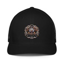 biker forever Closed-Back Trucker Cap