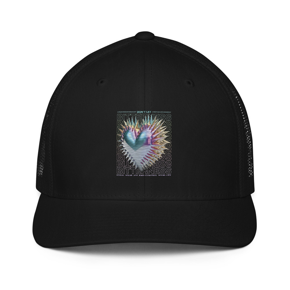 Bitterness Closed-Back Trucker Cap