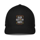 Black History Month - African American Culture Closed-Back Trucker Cap