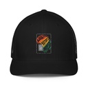 Black History Month - Tribal History Closed-Back Trucker Cap