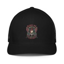BLACK INK TATTOO Closed-Back Trucker Cap