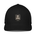 Black Metal - Hardcore skull theme design Closed-Back Trucker Cap
