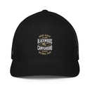 Blackwoods Campground - Mountain Adventure Closed-Back Trucker Cap