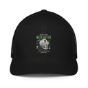 Blessing With Suffer Closed-Back Trucker Cap