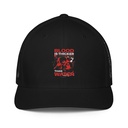 Blood is Thicker than Water Closed-Back Trucker Cap