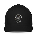 Blue Scorpion - Wildlife Animal Closed-Back Trucker Cap