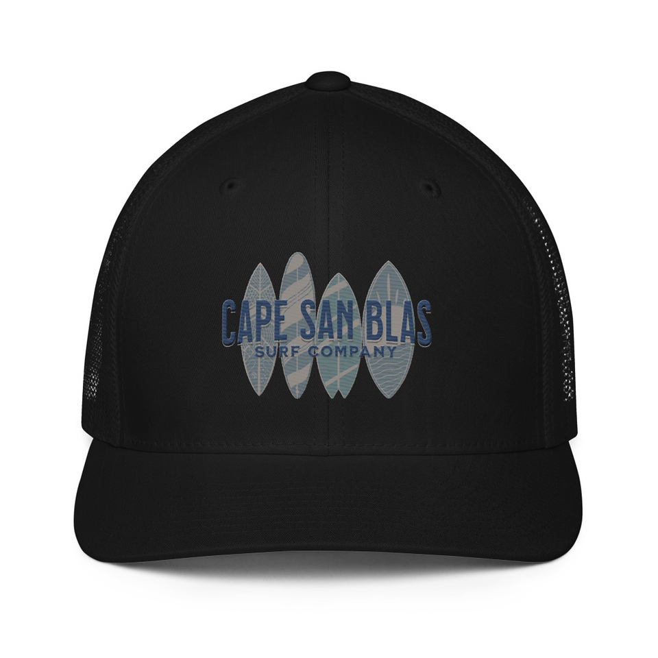 Board Room Closed-Back Trucker Cap