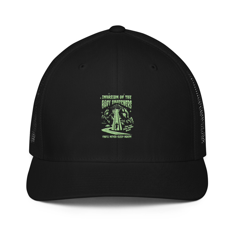 Body Snatchers - UFO Invasion Closed-Back Trucker Cap