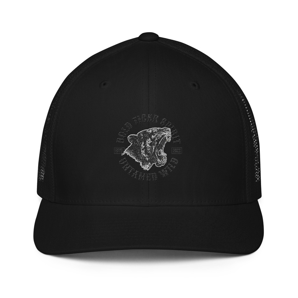 Bold Tiger Spirit Closed-Back Trucker Cap