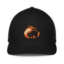 Boo - Scay Cute Cat Closed-Back Trucker Cap