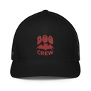 Boo Crew Closed-Back Trucker Cap