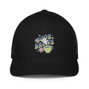 Boos + Brews - Halloween Closed-Back Trucker Cap