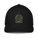 Born To Be Genius - Brain Closed-Back Trucker Cap