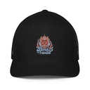 Born to be Wild - Tiger Closed-Back Trucker Cap
